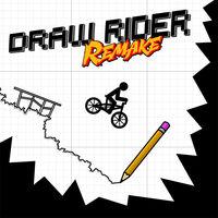 Portada oficial de Draw Rider Remake para Switch