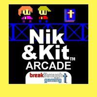 Portada oficial de Nik and Kit Arcade - Breakthrough Gaming Arcade para PS4