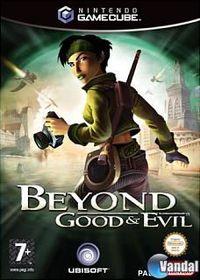 Portada oficial de Beyond Good & Evil para GameCube