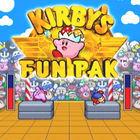 Portada oficial de de Kirby's Fun Pack CV para Wii