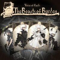 Portada oficial de Voice of Cards: The Beasts of Burden para PS4