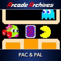 Portada oficial de Arcade Archives PAC & PAL para PS4