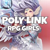 Portada oficial de Poly Link - RPG Anime Girls para Switch