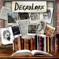 Portada oficial de DecayLore para PS4