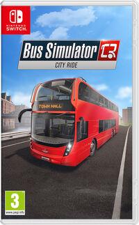 Portada oficial de Bus Simulator City Ride para Switch