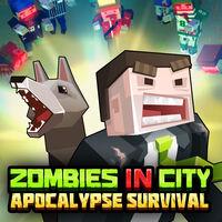 Portada oficial de Zombies in City: Apocalypse Survival para Switch