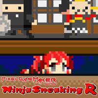 Portada oficial de Pixel Game Maker Series Ninja Sneaking R para Switch