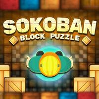 Portada oficial de Sokoban Block Puzzle para Switch