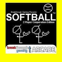 Portada oficial de Softball (2 Player Cooperation Edition) - Breakthrough Gaming Arcade para PS4