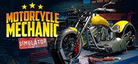 Portada oficial de Motorcycle Mechanic Simulator 2021 para PC