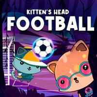 Portada oficial de Kitten's Head Football para Switch