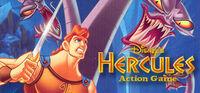Portada oficial de Disney's Hercules para PC