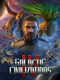 Portada oficial de Galactic Civilizations IV para PC