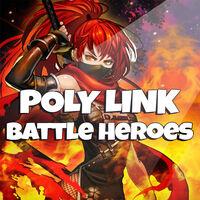 Portada oficial de Poly Link - Battle Heroes para Switch