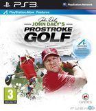 Portada oficial de de John Daly's ProStroke Golf para PS3