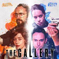 Portada oficial de La Galera para PS4