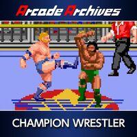 Portada oficial de Arcade Archives CHAMPION WRESTLER para PS4