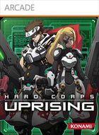 Portada oficial de de Hard Corps: Uprising XBLA para Xbox 360
