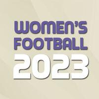 Portada oficial de Women's Football 2023 para Android