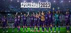 Portada oficial de de Football Manager 2023 para PC