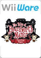 Portada oficial de de The Tales of Bearsworth Manor: Puzzling Pages WiiW para Wii