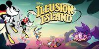 Portada oficial de Disney Illusion Island para Switch