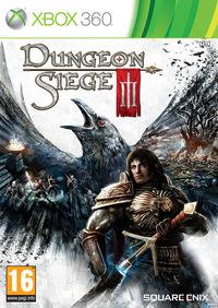 Portada oficial de Dungeon Siege III para Xbox 360