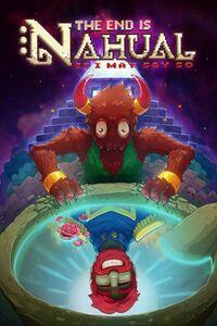 Portada oficial de The end is nahual: If I may say so para Xbox One