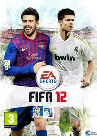 Portada oficial de FIFA 12 para PS3