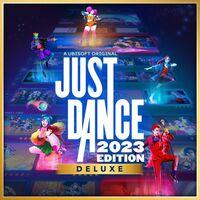 Portada oficial de Just Dance 2023 para PS5