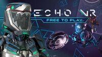 Portada oficial de Echo VR para PC