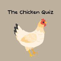 Portada oficial de The Chicken Quiz para PS5