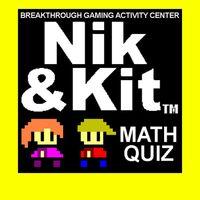 Portada oficial de Nik and Kit's Math Quiz - Breakthrough Gaming Activity Center para PS4