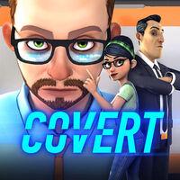 Portada oficial de Covert para PS4