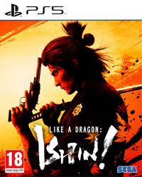 Portada oficial de Like a Dragon: Ishin! para PS5