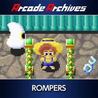 Portada oficial de Arcade Archives ROMPERS para PS4