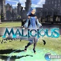 Portada oficial de Malicious PSN para PS3