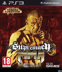 Portada oficial de Supremacy MMA para PS3