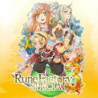 Portada oficial de Rune Factory 3 Special para Switch