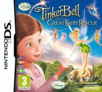 Portada oficial de Disney Fairies: Tinker Bell and the Great Fairy Rescue para NDS