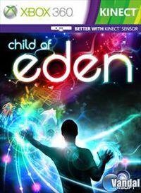 Portada oficial de Child of Eden para Xbox 360