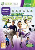 Portada oficial de de Kinect Sports para Xbox 360