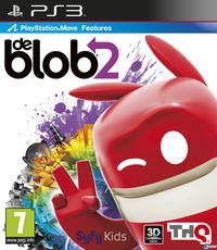 Portada oficial de de Blob 2 para PS3