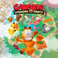 Portada oficial de Garfield Lasagna Party para PS5