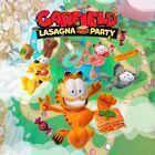 Portada oficial de de Garfield Lasagna Party para PS5