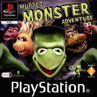 Portada oficial de de Muppets Monster Adventure para PS One