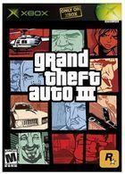 Portada oficial de de Grand Theft Auto 3 para Xbox