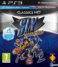 Portada oficial de The Sly Collection para PS3