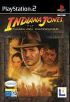 Portada oficial de de Indiana Jones y la Tumba del Emperador para PS2