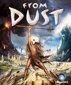 Portada oficial de de From Dust PSN para PS3